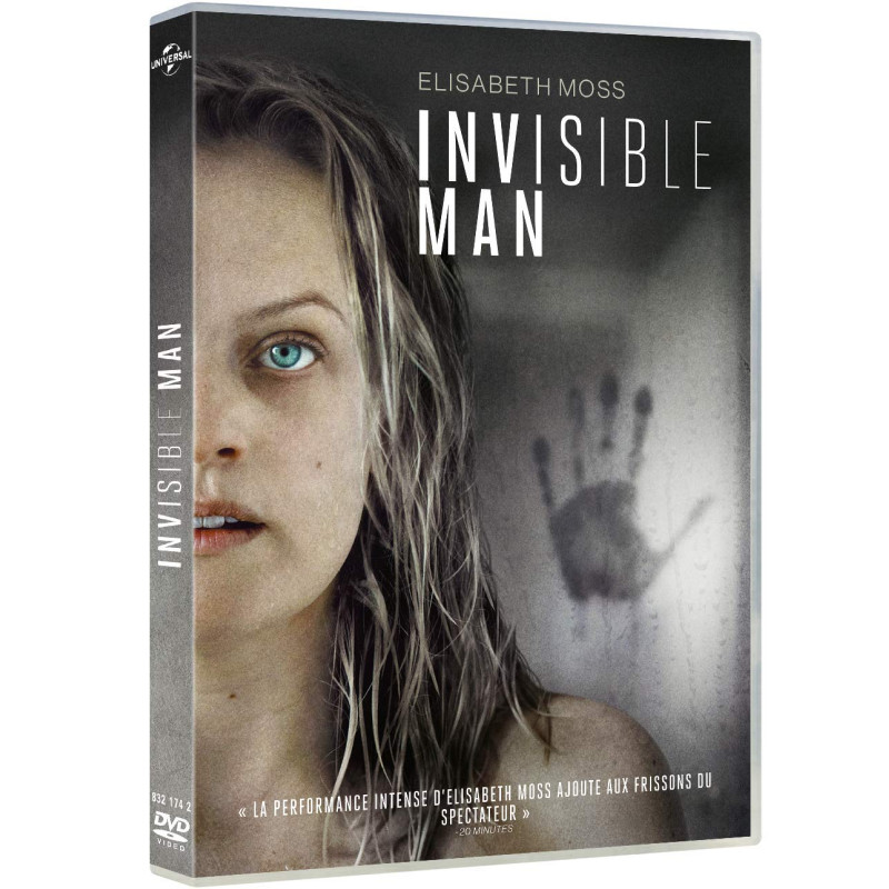 THE INVISIBLE MAN (2020) - DVD - Neuf sous blister