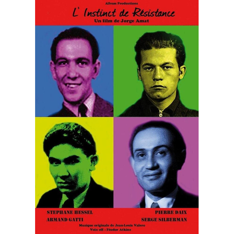 L'instinct de résistance - Neuf sous blister