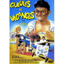 Gueules de vacances - Neuf sous blister