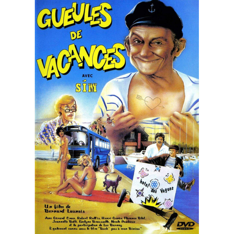 Gueules de vacances - Neuf sous blister