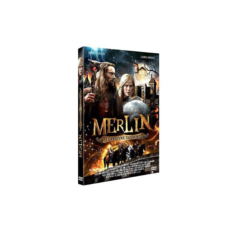 Merlin et le livre des sorts - Neuf sous blister