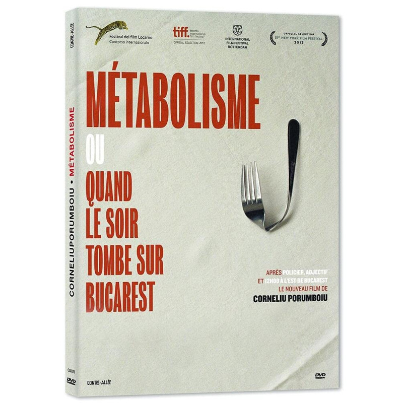 Métabolisme ou quand le soir tombe sur bucarest - Neuf sous blister