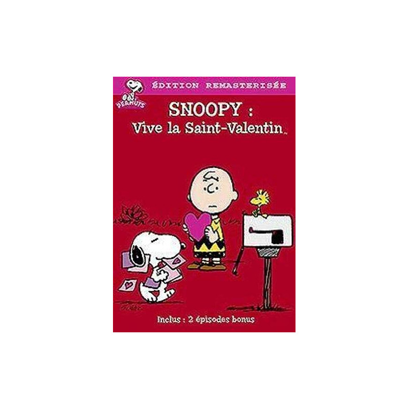 Snoopy : vive la saint valentin - Neuf sous blister