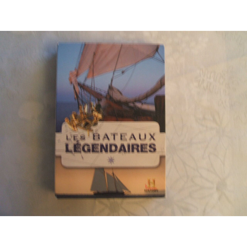 Les bateaux légendaires - Neuf sous blister