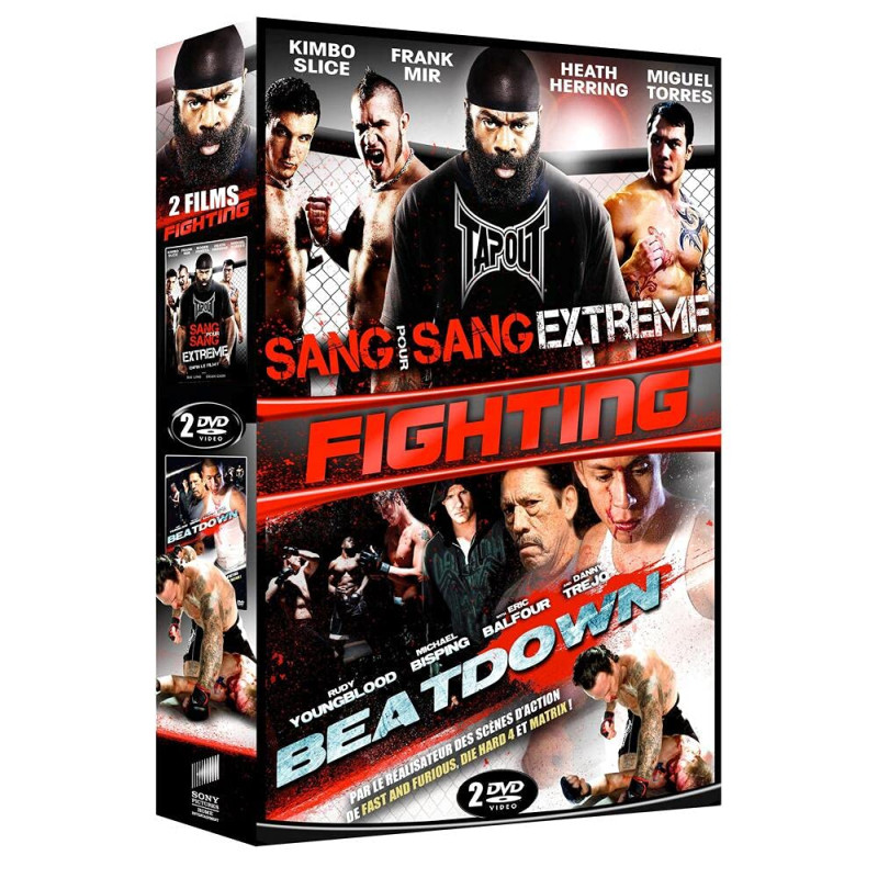 Fighting : Sang pour sang extrême + Beatdown - Neuf sous blister