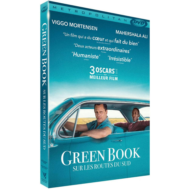 Green book sur les routes du sud - Neuf sous blister