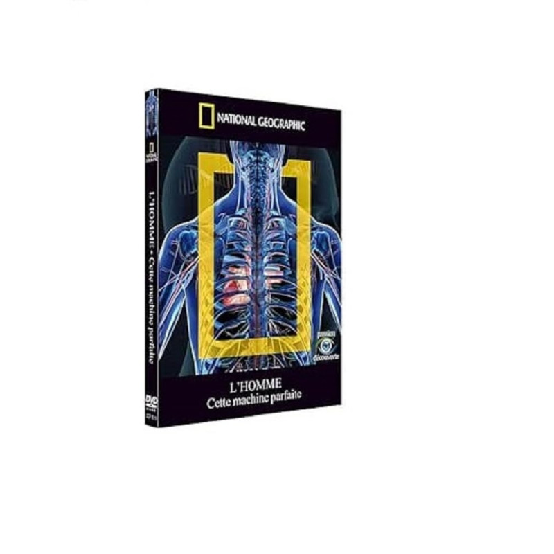 National geographic : l'homme cette machine parfaite - Neuf sous...