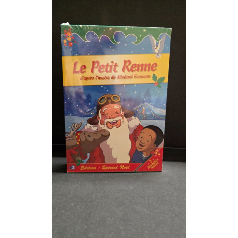 Coffret noël 3 films : on a volé les rennes du père noël , le...