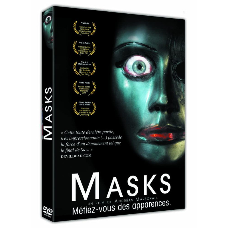 Masks - Neuf sous blister
