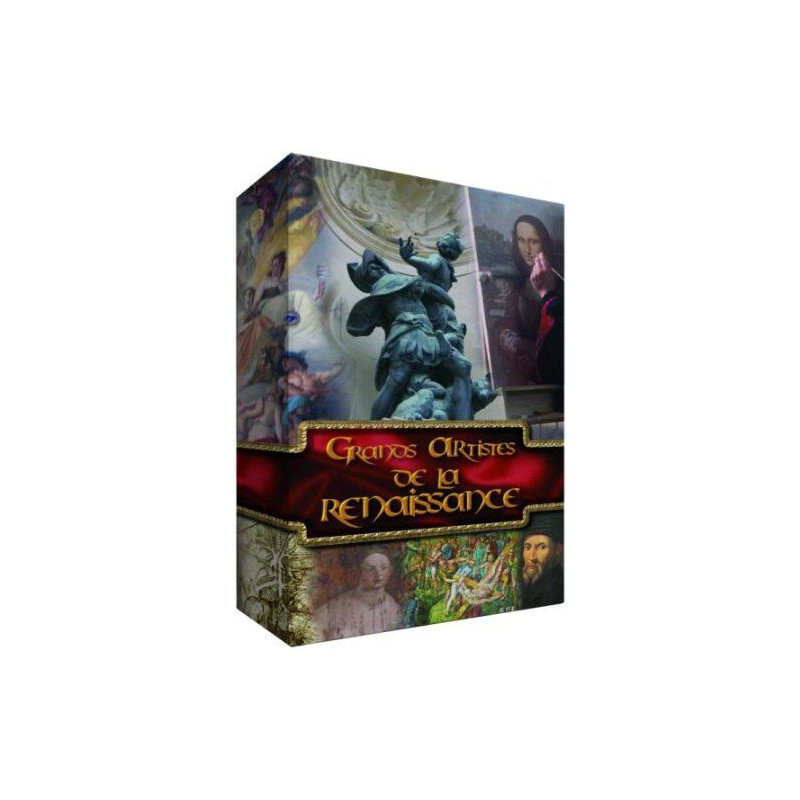 Grands artistes de la renaissance - Neuf sous blister