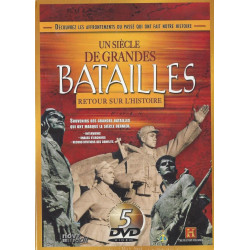 Un siecle de Grandes Battles - 5 DVD