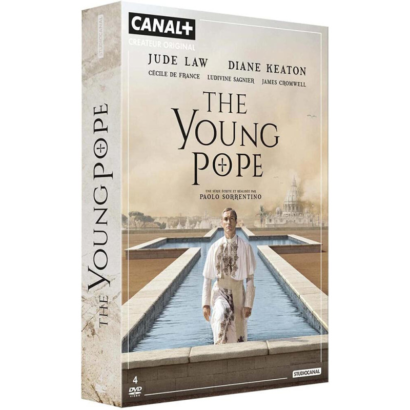 Coffret intégrale the young pope - Neuf sous blister