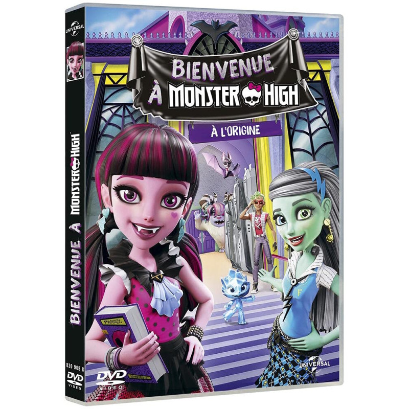 Bienvenue à Monster High - Neuf sous blister