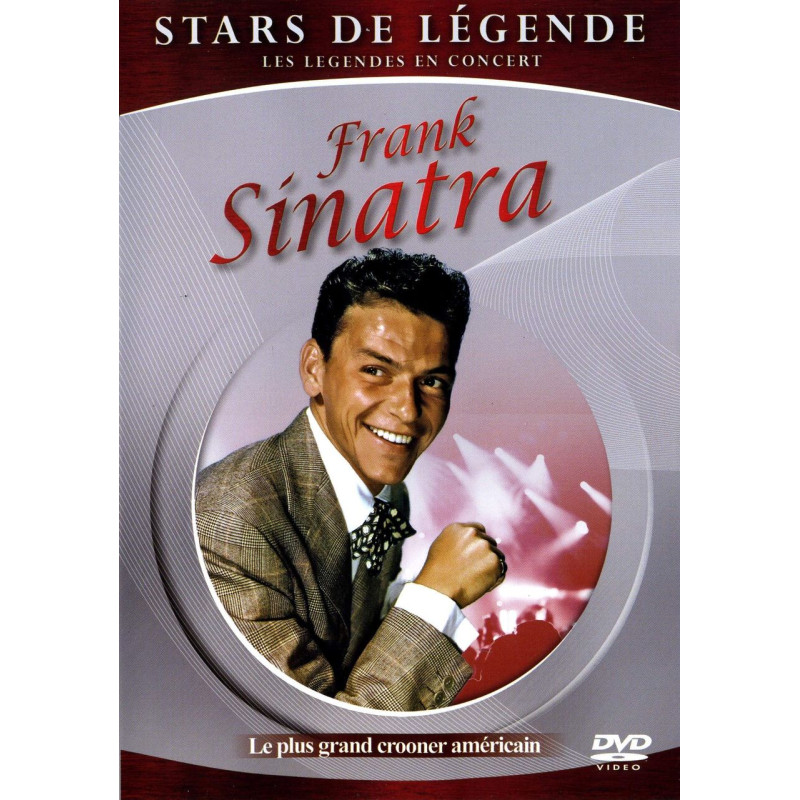 Frank sinatra : le plus grand crooner américain - Neuf sous blister