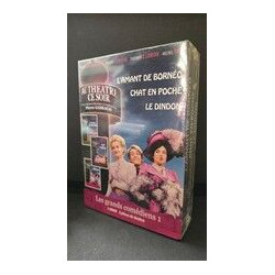 Coffret les grands comediens vol.. 1 : chat en poche , le dindon ,...