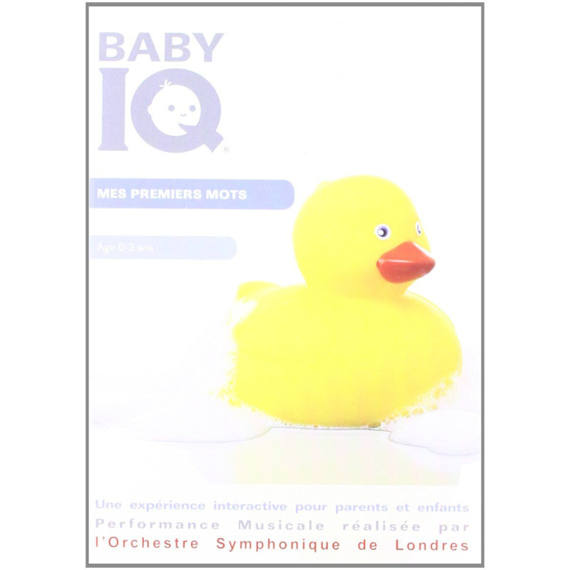 Baby iq : mes premiers mots - Neuf sous blister