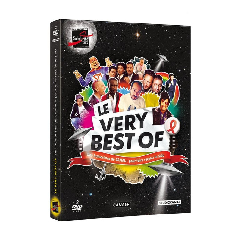 The very best of : des humoristes de canal + pour faire reculer le...