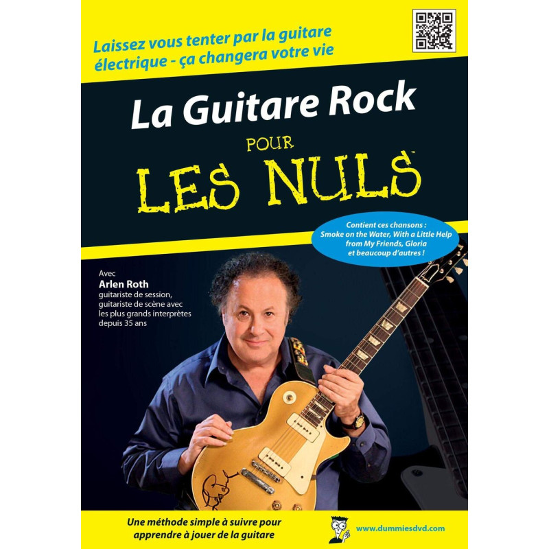 La guitare rock - Neuf sous blister