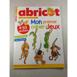 Abricot Jeux n°68 Mon premier cahier de Jeux