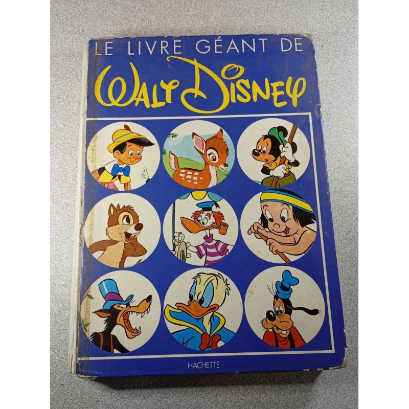 Le Livre Géant de Walt Disney