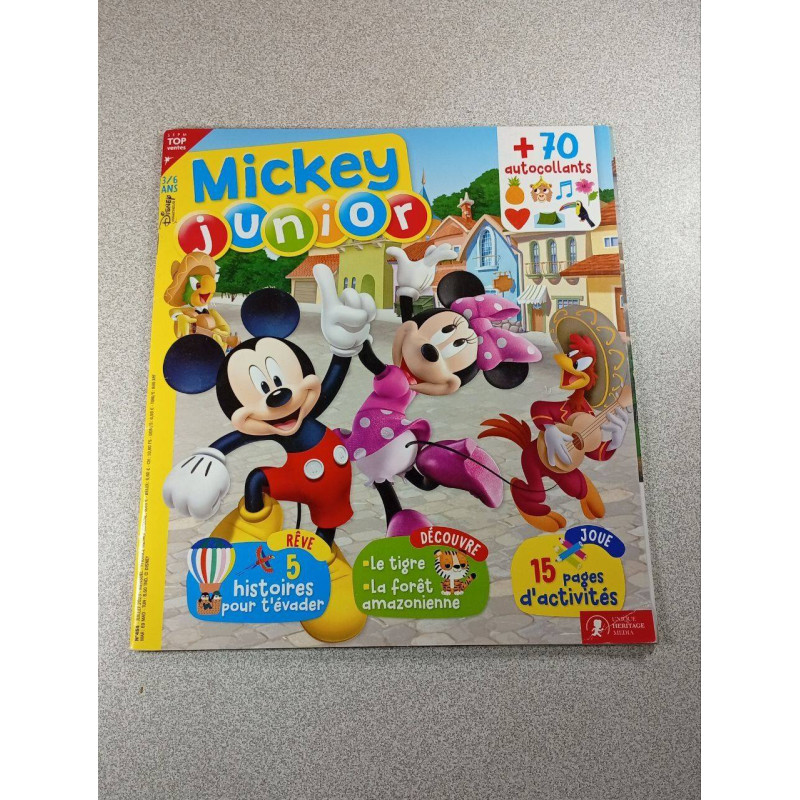 Mickey Junior n°454