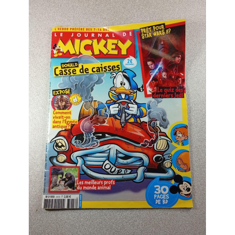 Le Journal de Mickey n°3413