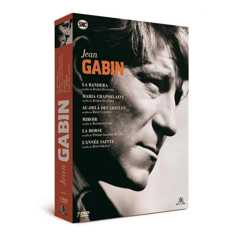 Coffret jean gabin 6 films - Neuf sous blister
