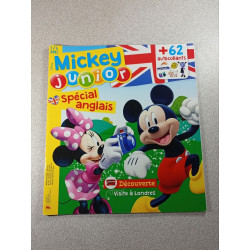 Mickey Junior n°416 Spécial anglais