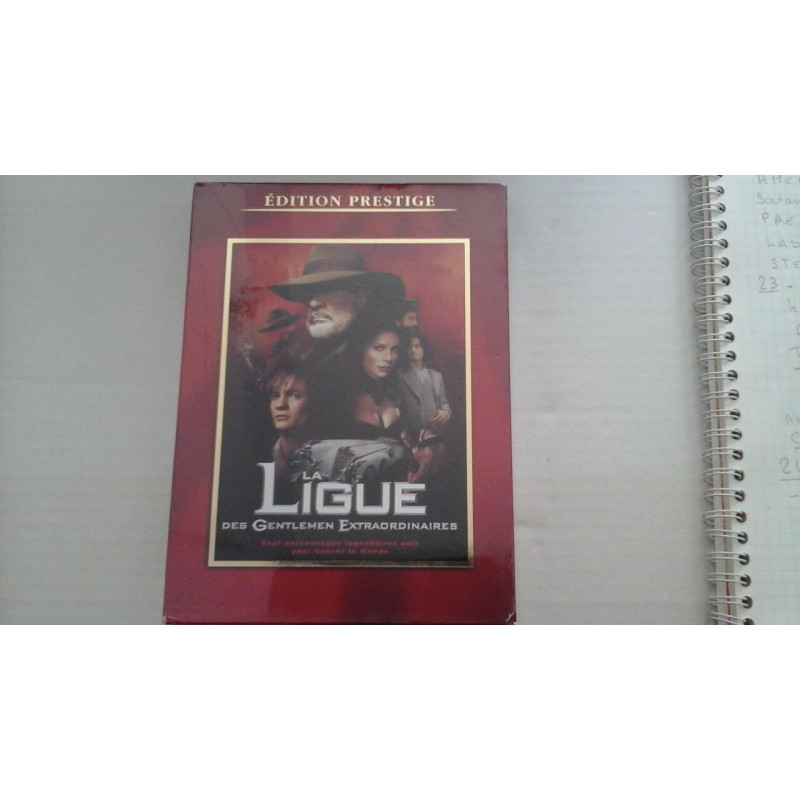 La Ligue des gentlemen extraordinaires - Édition Prestige 2 DVD -...
