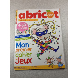 Abricot Jeux n°65 Mon premier cahier de Jeux