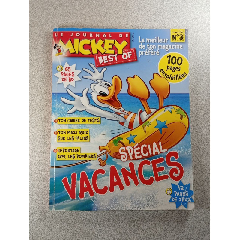 Le Journal de Mickey Best Of n°3