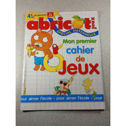 Abricot Jeux n°43: Mon premier cahier de jeux