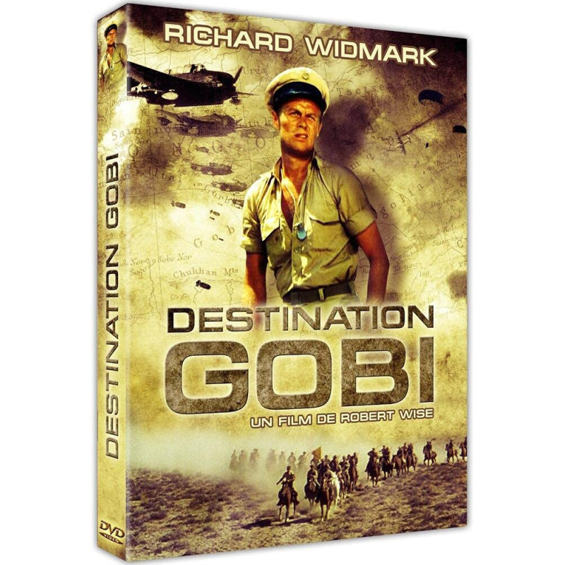 Destination gobi - Neuf sous blister