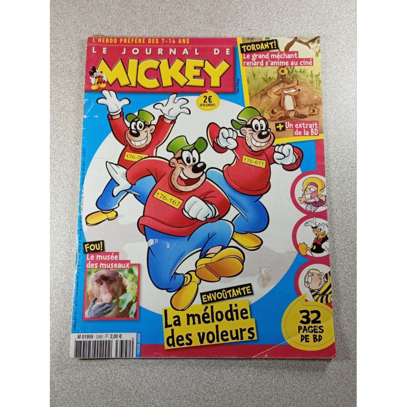 Le Journal de Mickey n°3392