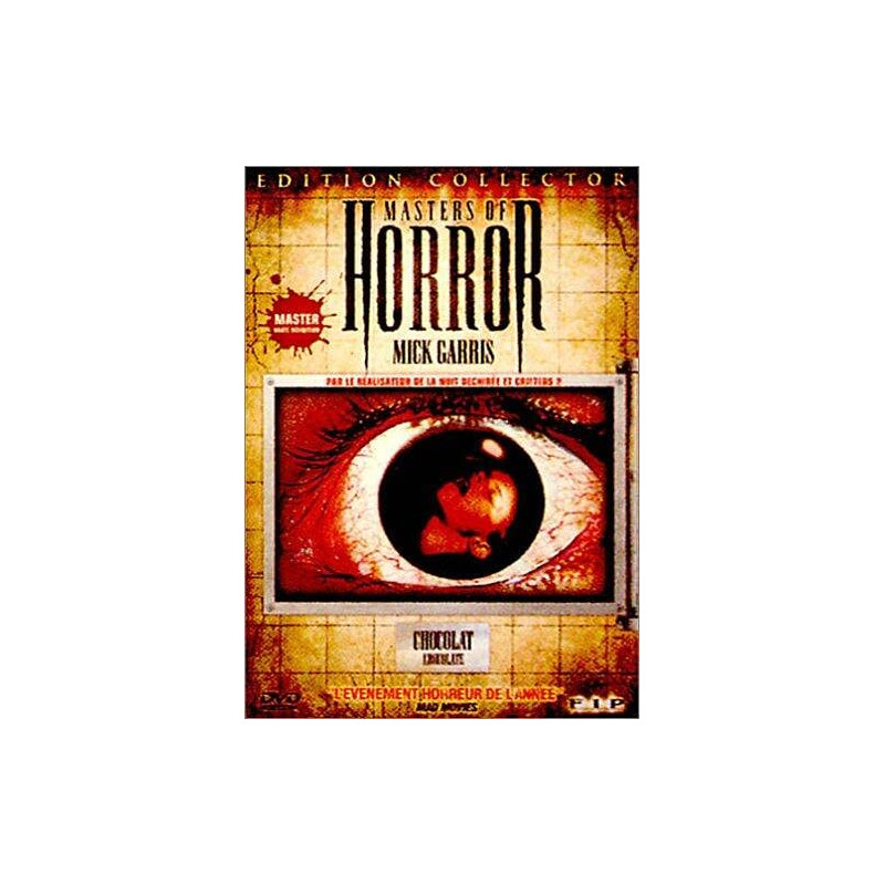 Masters of horror : Chocolat - Neuf sous blister
