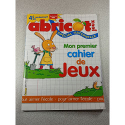 Abricot Jeux n°40 Mon premier cahier de Jeux