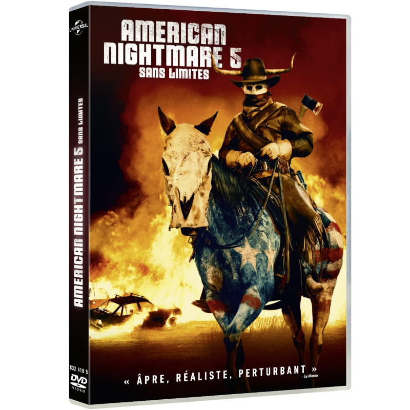 AMERICAN NIGHTMARE 5 - DVD - Neuf sous blister