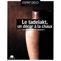 Le tadelakt un décor à la chaux: couleur liants outils adhérence