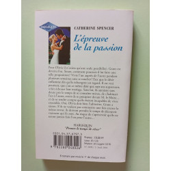 L'épreuve de la passion : Collection : Harlequin collection azur...