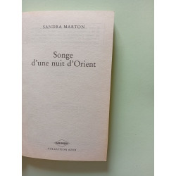 Songe d'une nuit d'orient