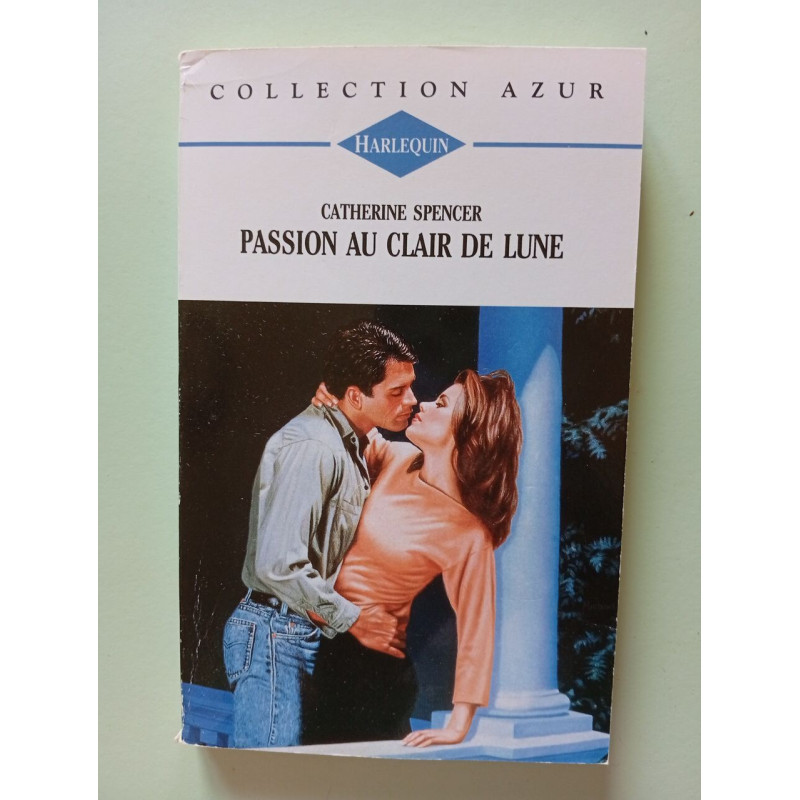 Passion au clair de lune (Collection Azur)