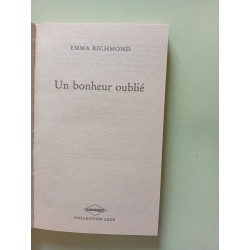 Un bonheur oublié (Collection Azur)