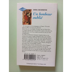 Un bonheur oublié (Collection Azur)