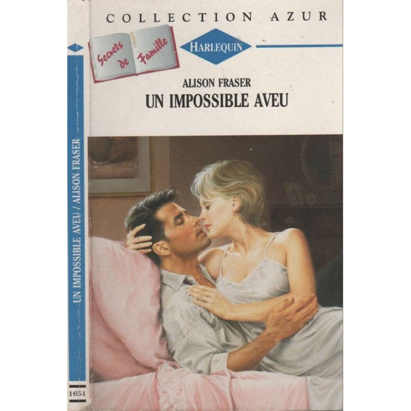 Un Impossible Aveu (Collection Azur)