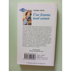 Une femme tant aiméee : Collection Harlequin azur n°1988