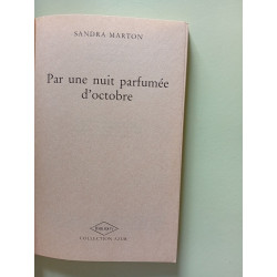 Par une nuit parfumée d'octobre (Collection Azur)