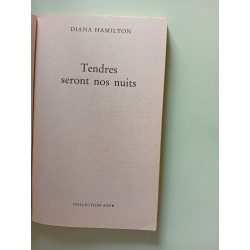 Tendres seront nos nuits