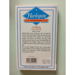L'Amour à la folie (Collection Harlequin)