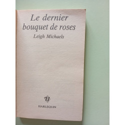 Le Dernier bouquet de roses (Harlequin)