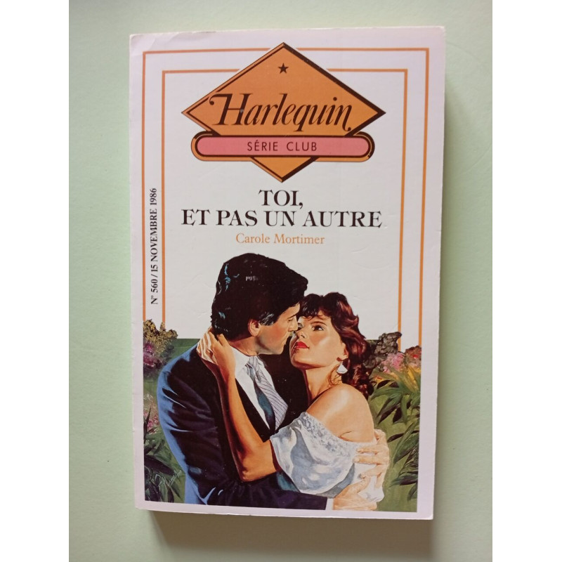 Toi et pas un autre (Harlequin)